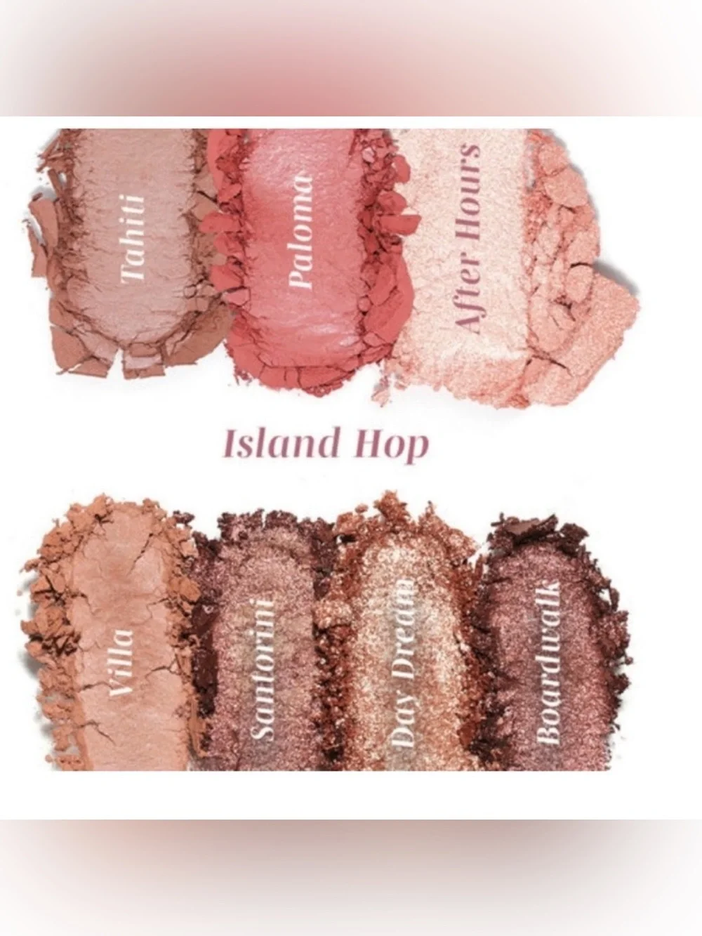 Wander Beauty Island Hops Eyes and Face Palette - New With Box
